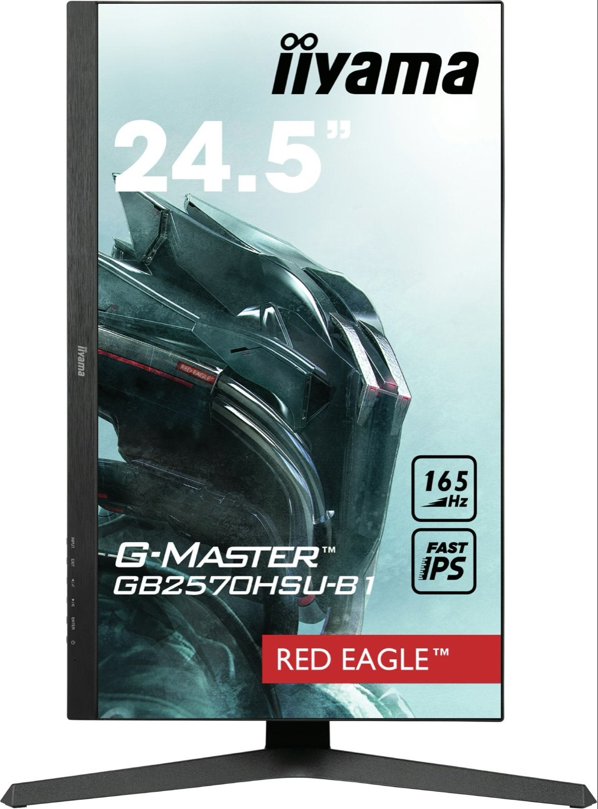 iiyama G-Master GB2570HSU-B1 | 24.5” Fast IPS | 165Hz, Gaming, IPS, Info@novadisplays.nl, In hoogte verstelbaar