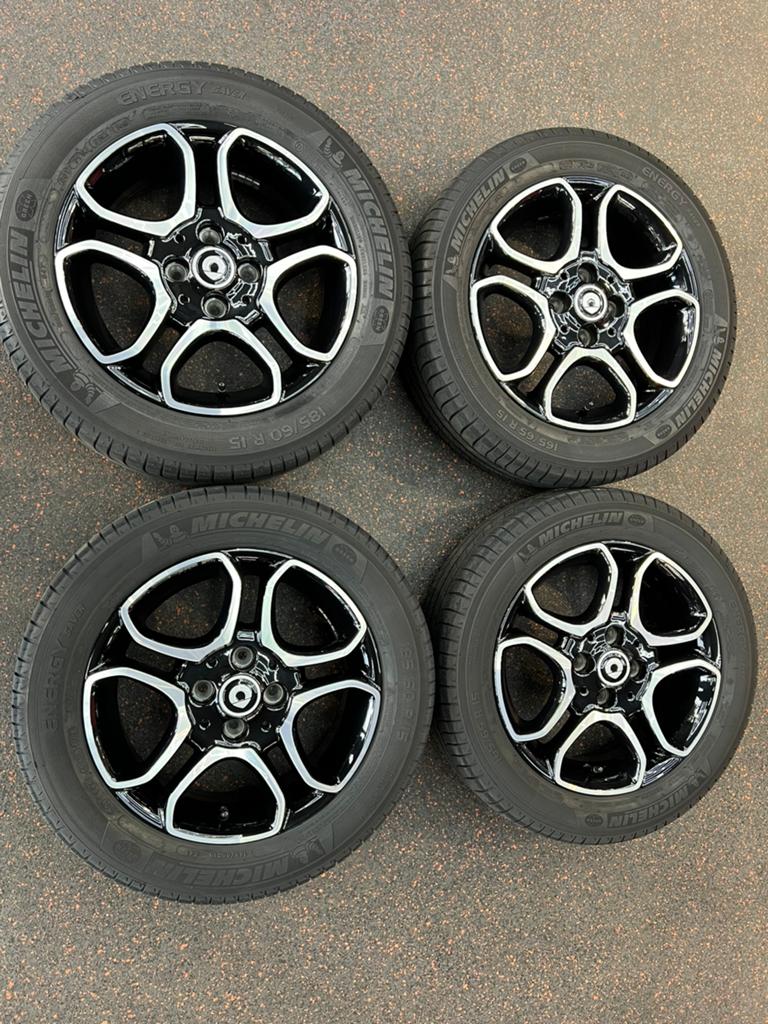 4x100 15 inch breedset Smart 453 / Renault twingo, Auto diversen, Ophalen