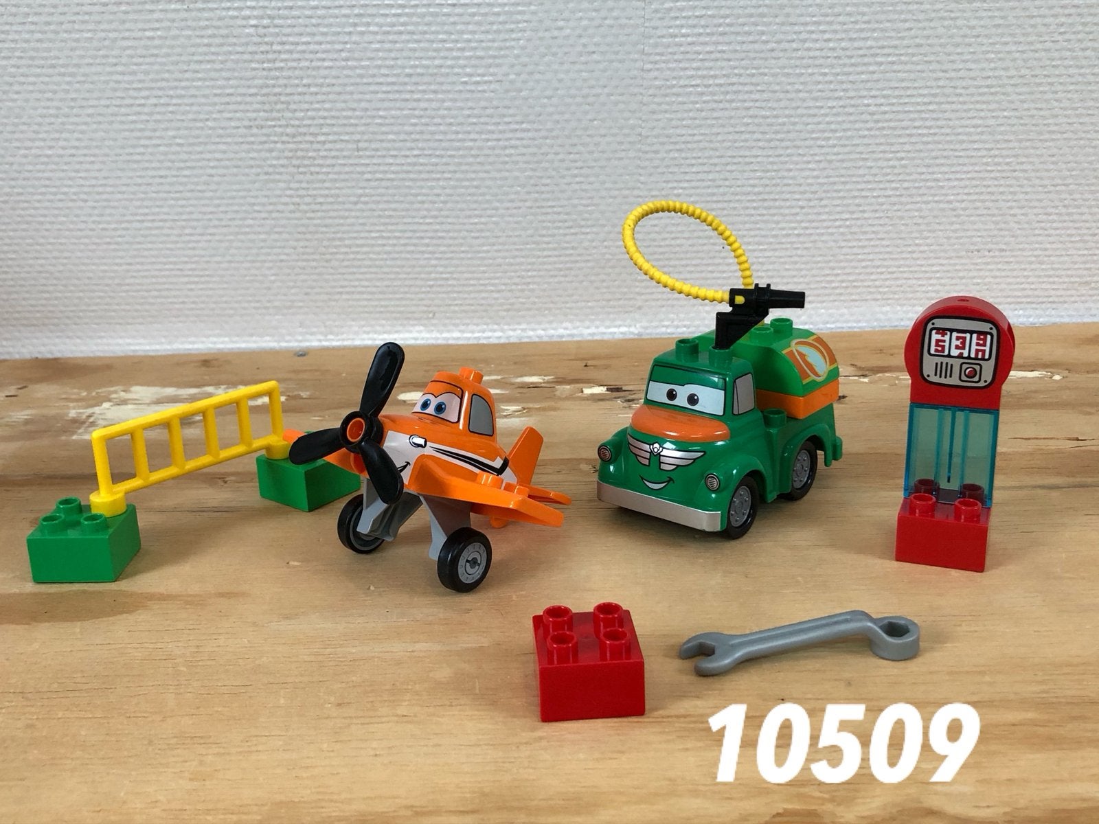 Duplo planes Dusty en Chug 10509 (compleet) 5, Kinderen en Baby's, Speelgoed | Duplo en Lego, Ophalen of Verzenden, Zo goed als nieuw
