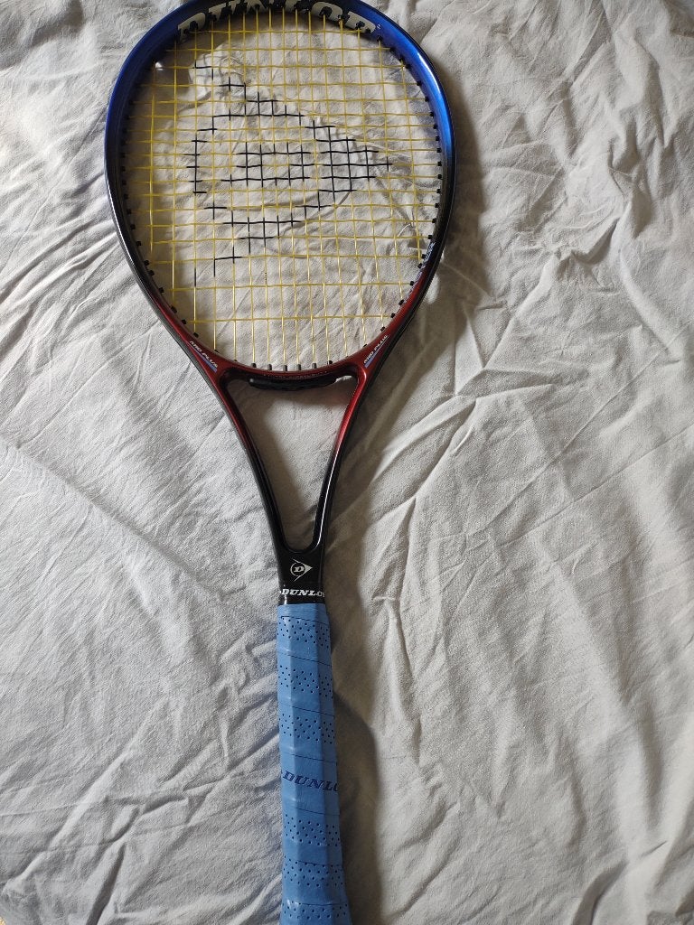 Tennisrackets 2hands 14,50 euro per stuk o .a Dunlop, Ophalen of Verzenden, Racket, Dunlop
