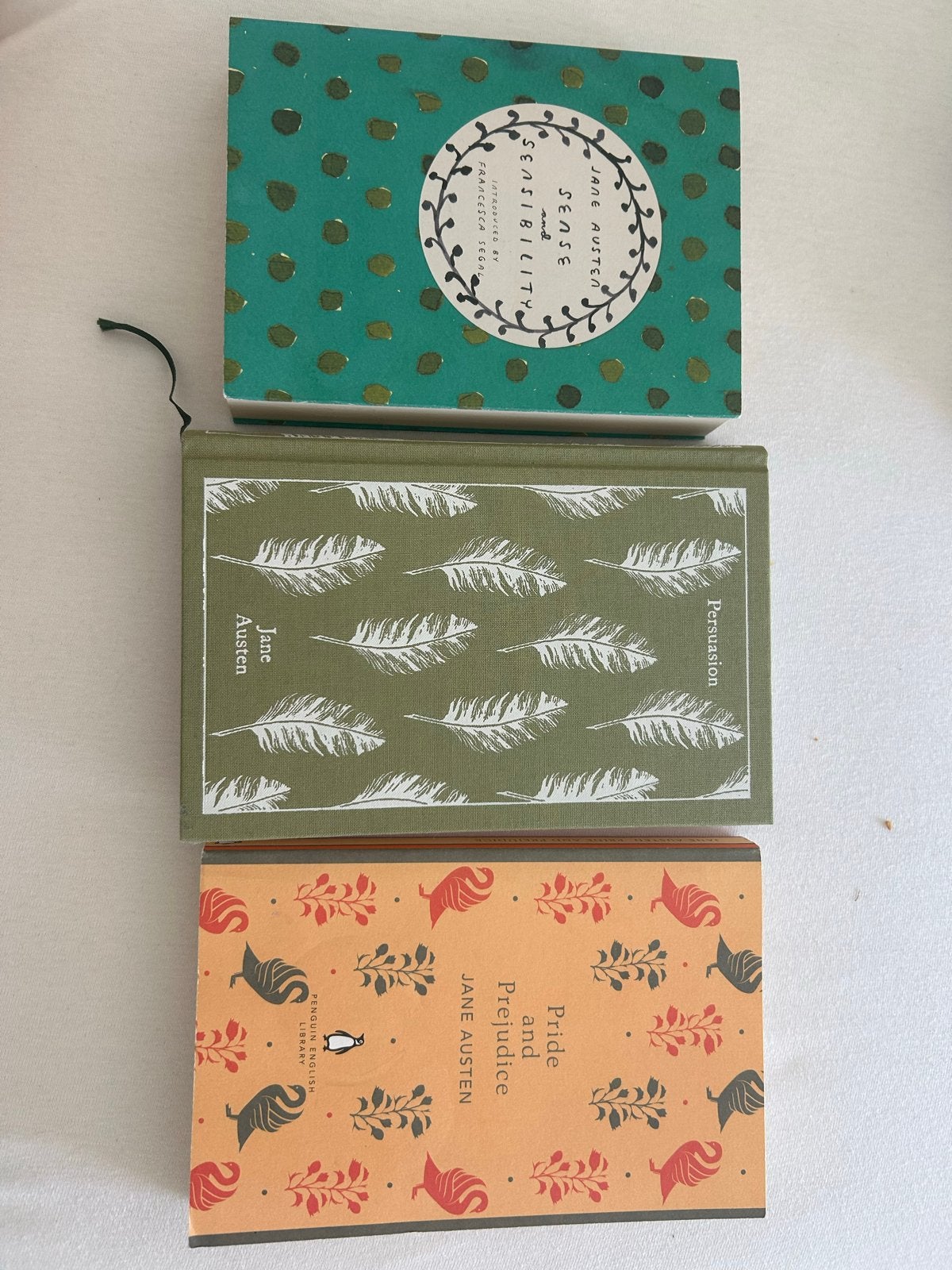 Jane Austen Boeken Set: Pride and Prejudice, Persuasion, Sen, Ophalen of Verzenden, Nieuw, Europa overig