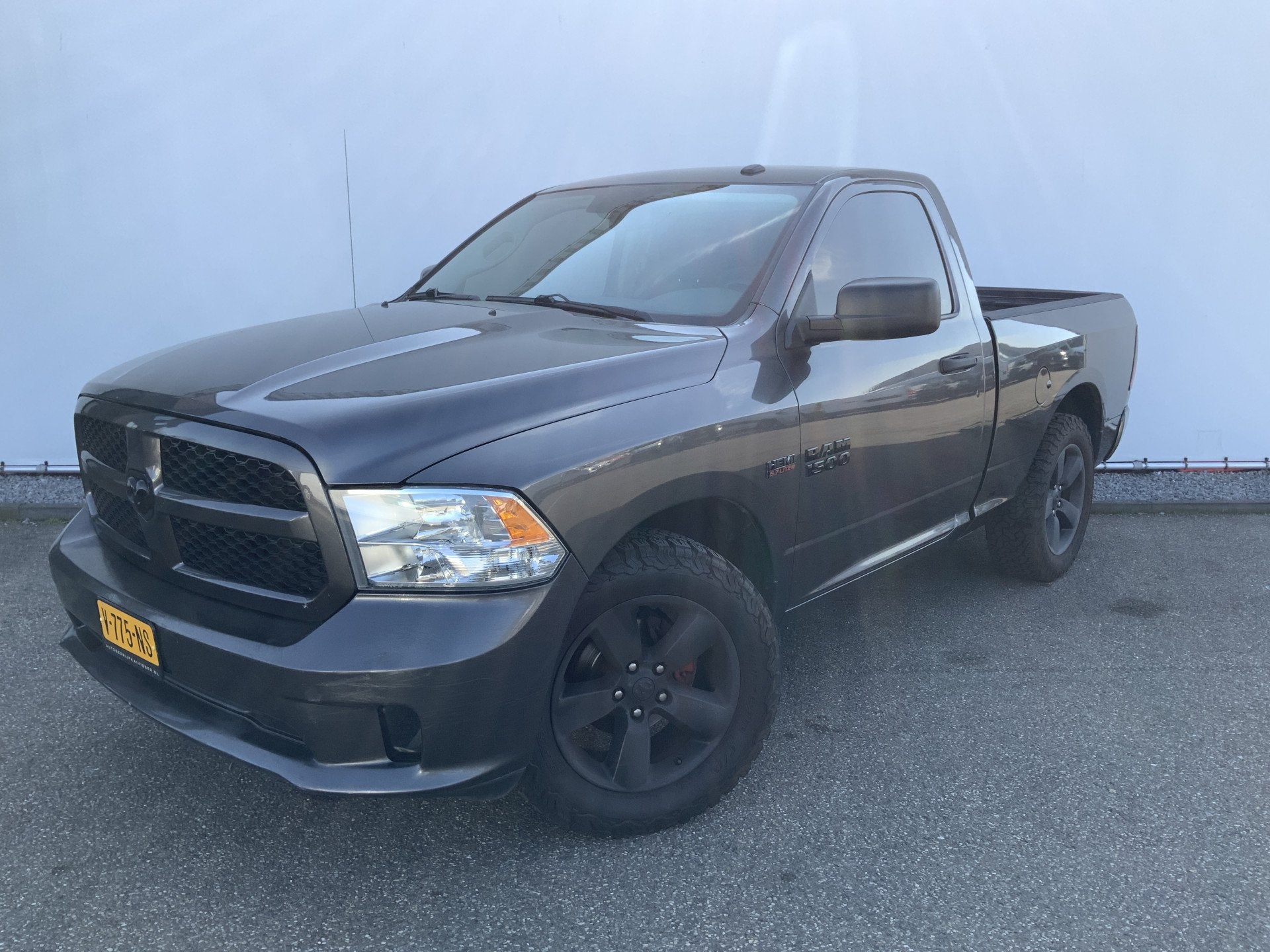 Dodge Ram 1500 5.7 V8 Regular Cab 6'4 Pick Up Airco Cruise C, Automaat, Euro 5, Stof, Gebruikt