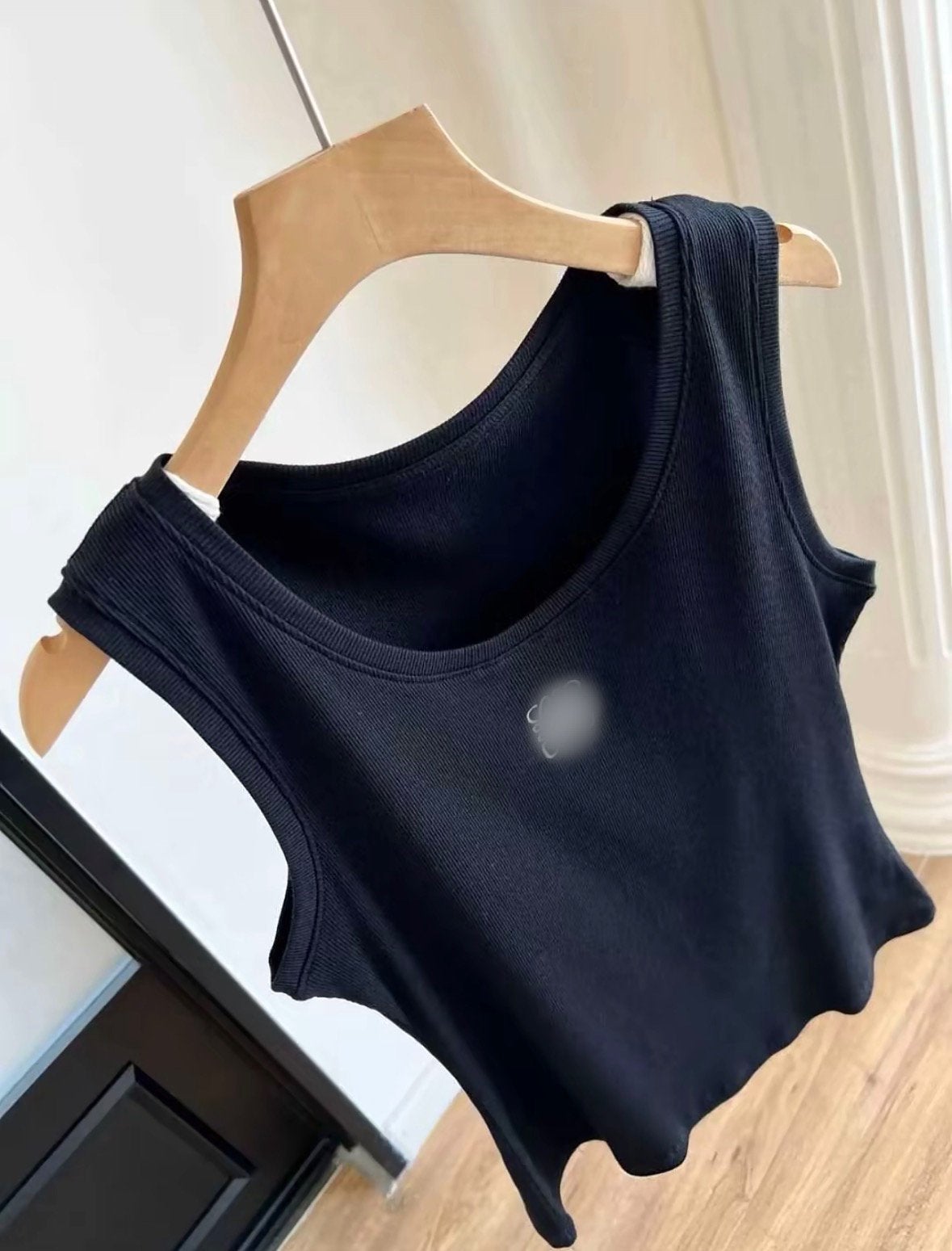 Tank top, Kleding | Dames, Maat 38/40 (M), Zwart, Nieuw, Ophalen of Verzenden