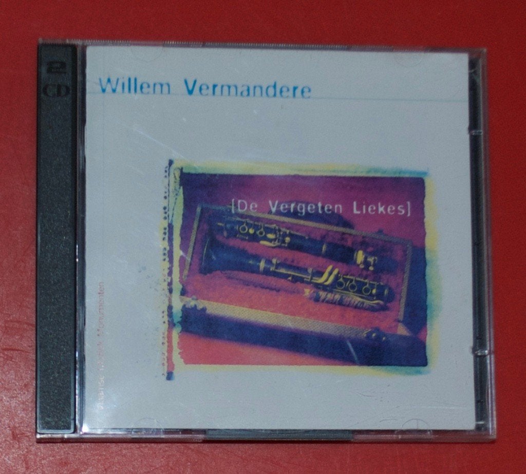 zeldzame 2cd Willem Vermandere De vergeten liekes uit 1996, Ophalen of Verzenden, Gebruikt, Cabaret of Kleinkunst, Verzamelalbum