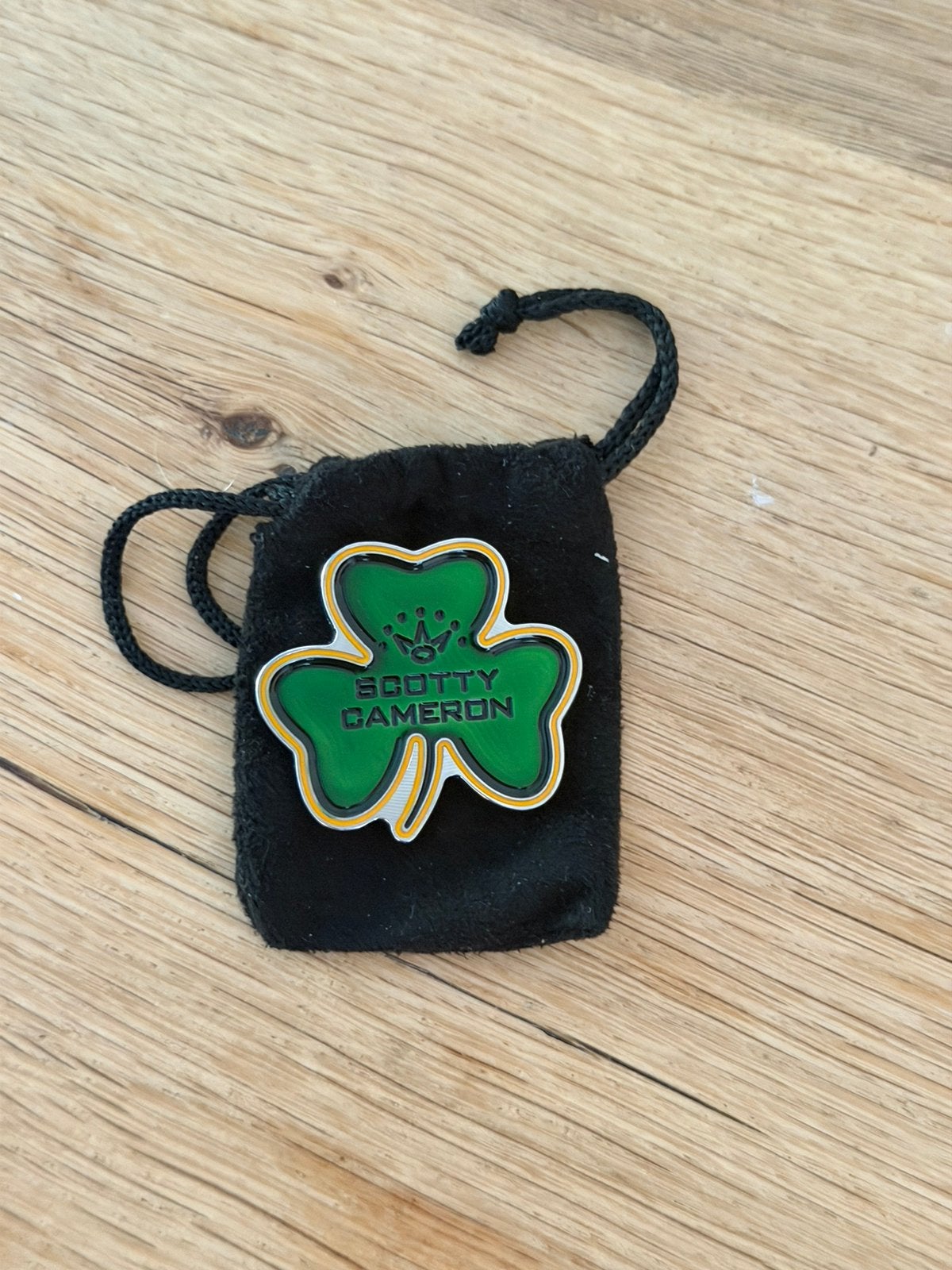 Scotty Cameron Clover Leaf Cameron Coin Ball Marker, Ophalen of Verzenden, Nieuw