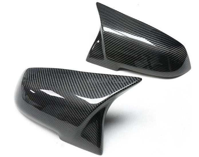 Spiegelkappen Wing Design Voor Bmw M3 M4 Carbon Look, Verzenden, Automotive Parts, A.parts@hotmail.nl, Trasmolenlaan 12 3447 GZ Woerden