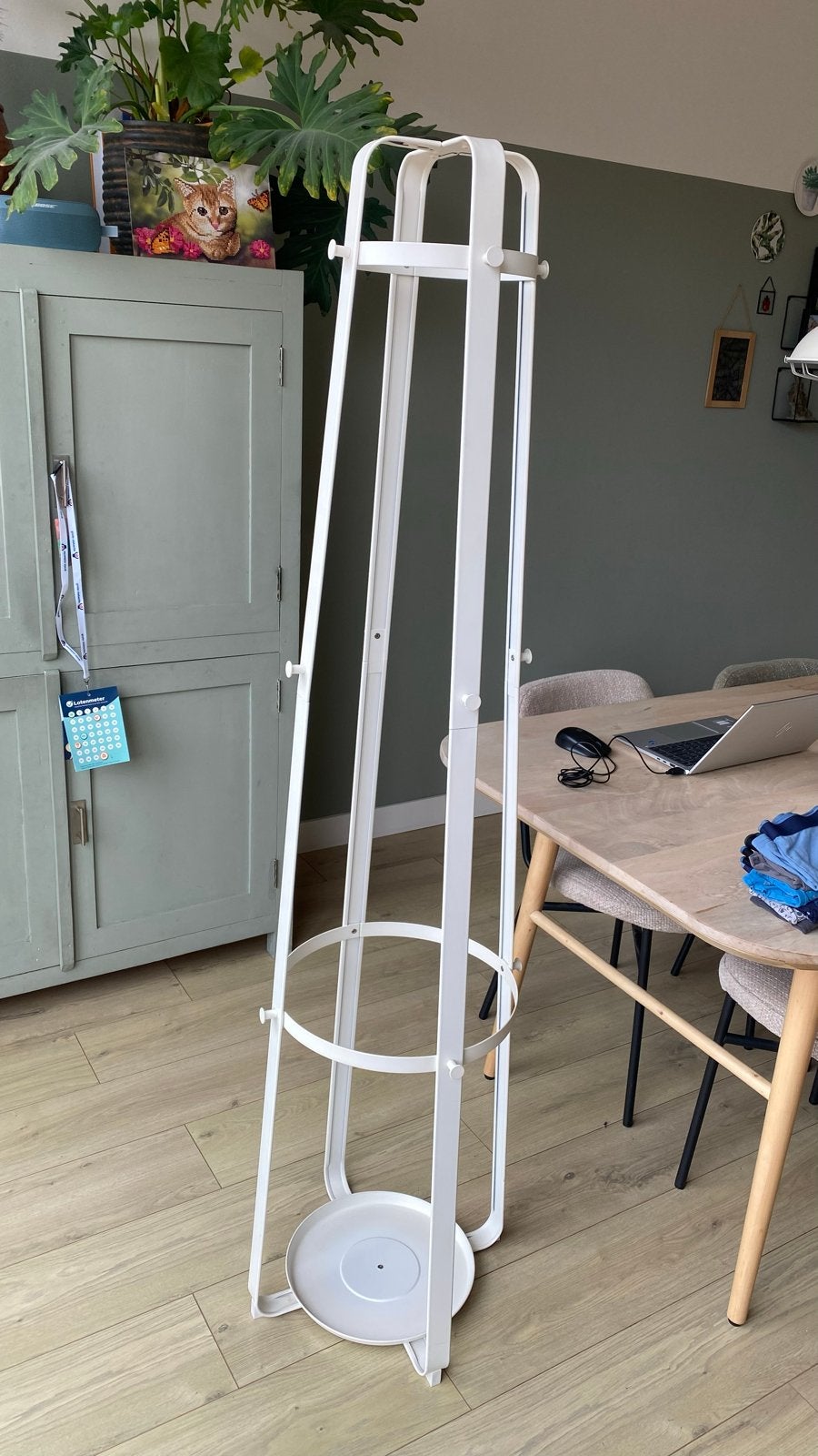 IKEA ENUDDEN kapstok, Ophalen, Zo goed als nieuw, Metaal, Staande kapstok