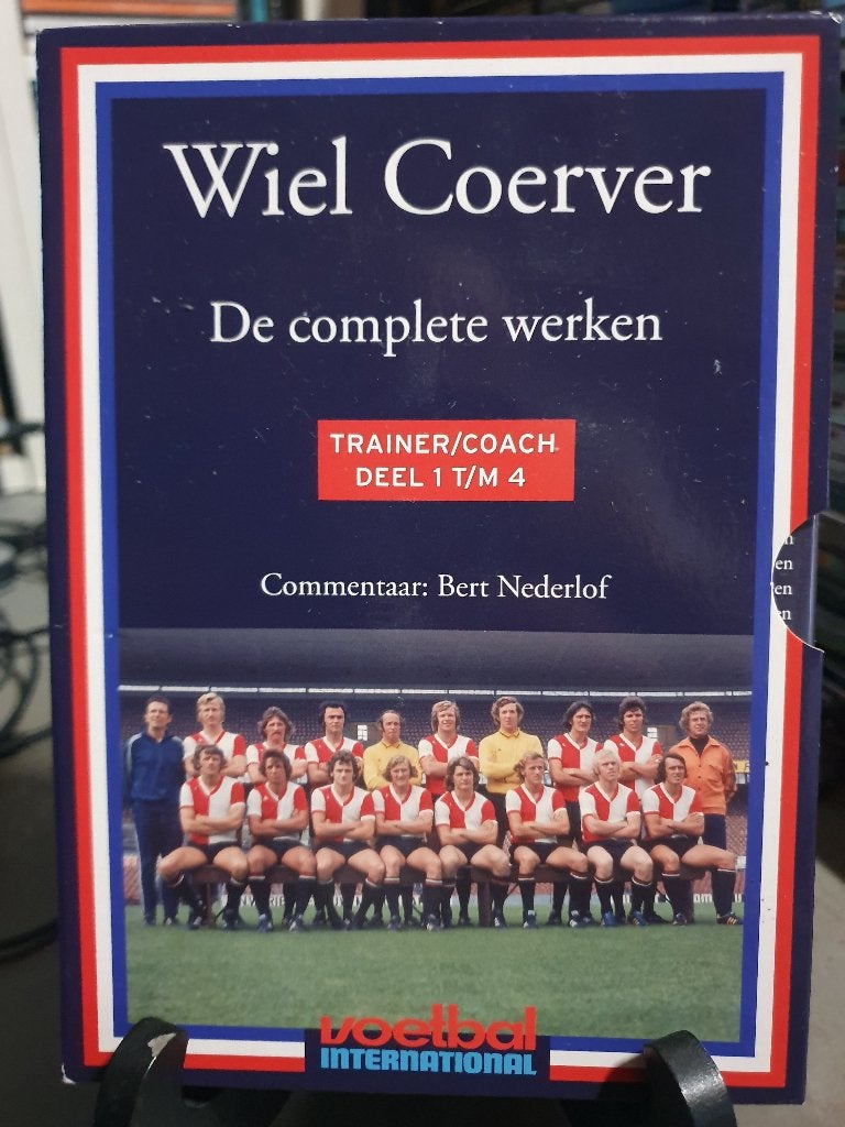 Wiel Coerver - De complete werken 4dvd Voetbal Training, Alle leeftijden, Ophalen, Zo goed als nieuw