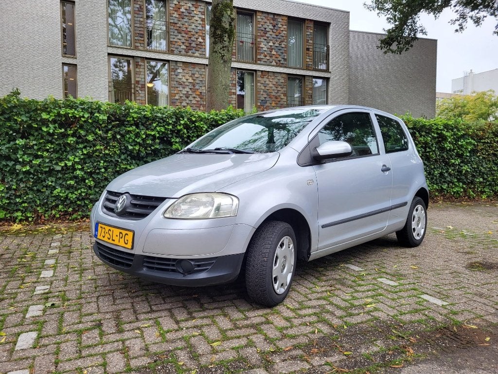 Volkswagen Fox | 129.112 km | 2e eigenaar |Dealeronderhouden, Auto's, Voorwielaandrijving, Stof, 4 stoelen, 1198 cc