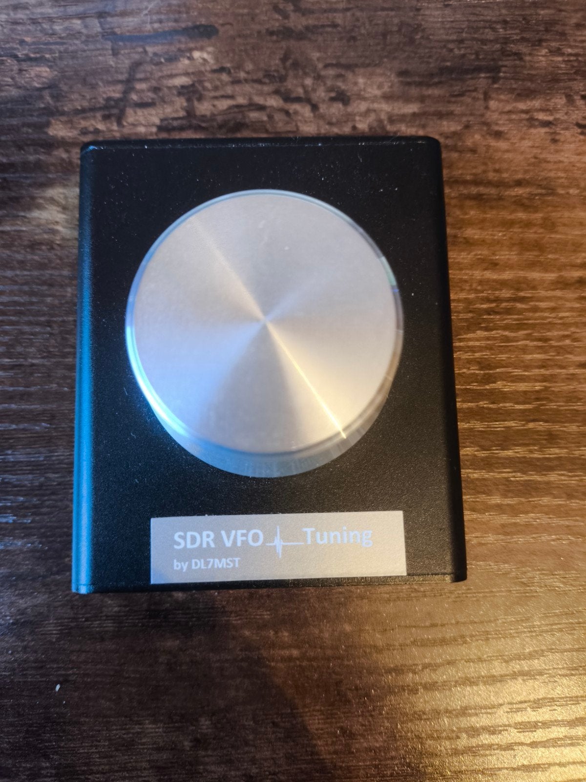 SDR VFO Tuning door DL7MST, Ophalen, Zo goed als nieuw, Ontvanger