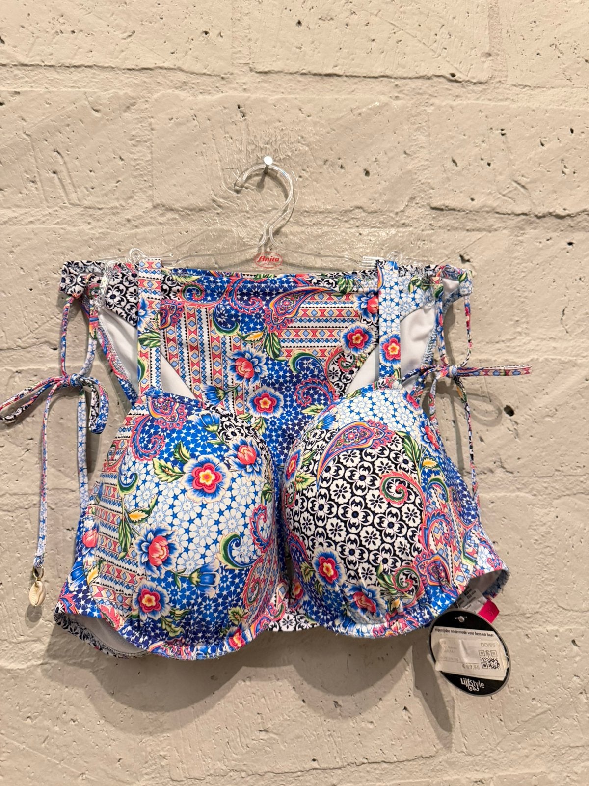 Freya bikini 75E, 75F,80F, 85E, 85F slip S, M NIEUW!! Nu €25, Ophalen of Verzenden, Nieuw, Blauw, Bikini