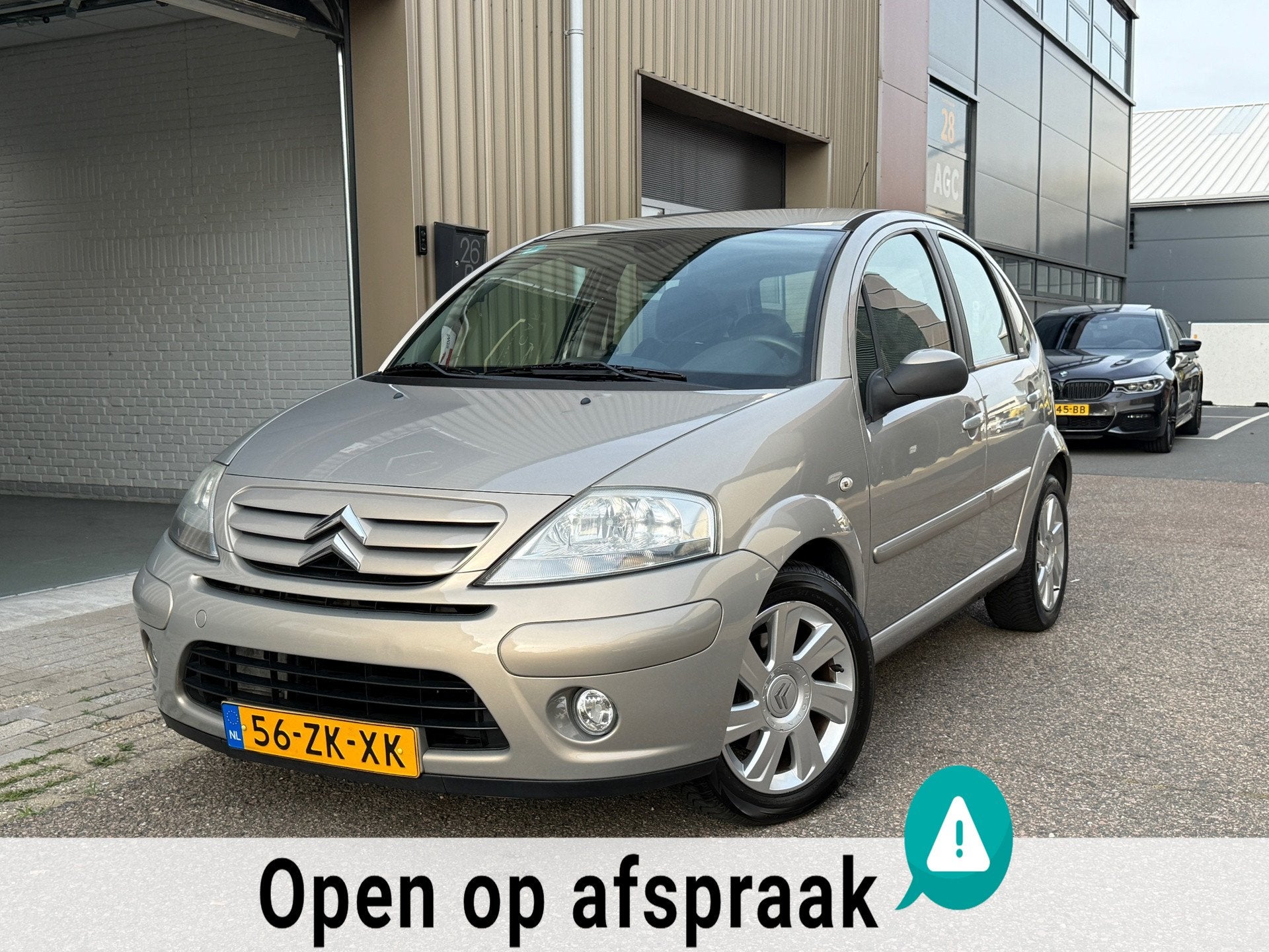Citroen C3 1.6i-16V Exclusive Cruise Climate Car Play, Auto's, Dealer onderhouden, 1160 kg, Gebruikt, Huisgarantie
