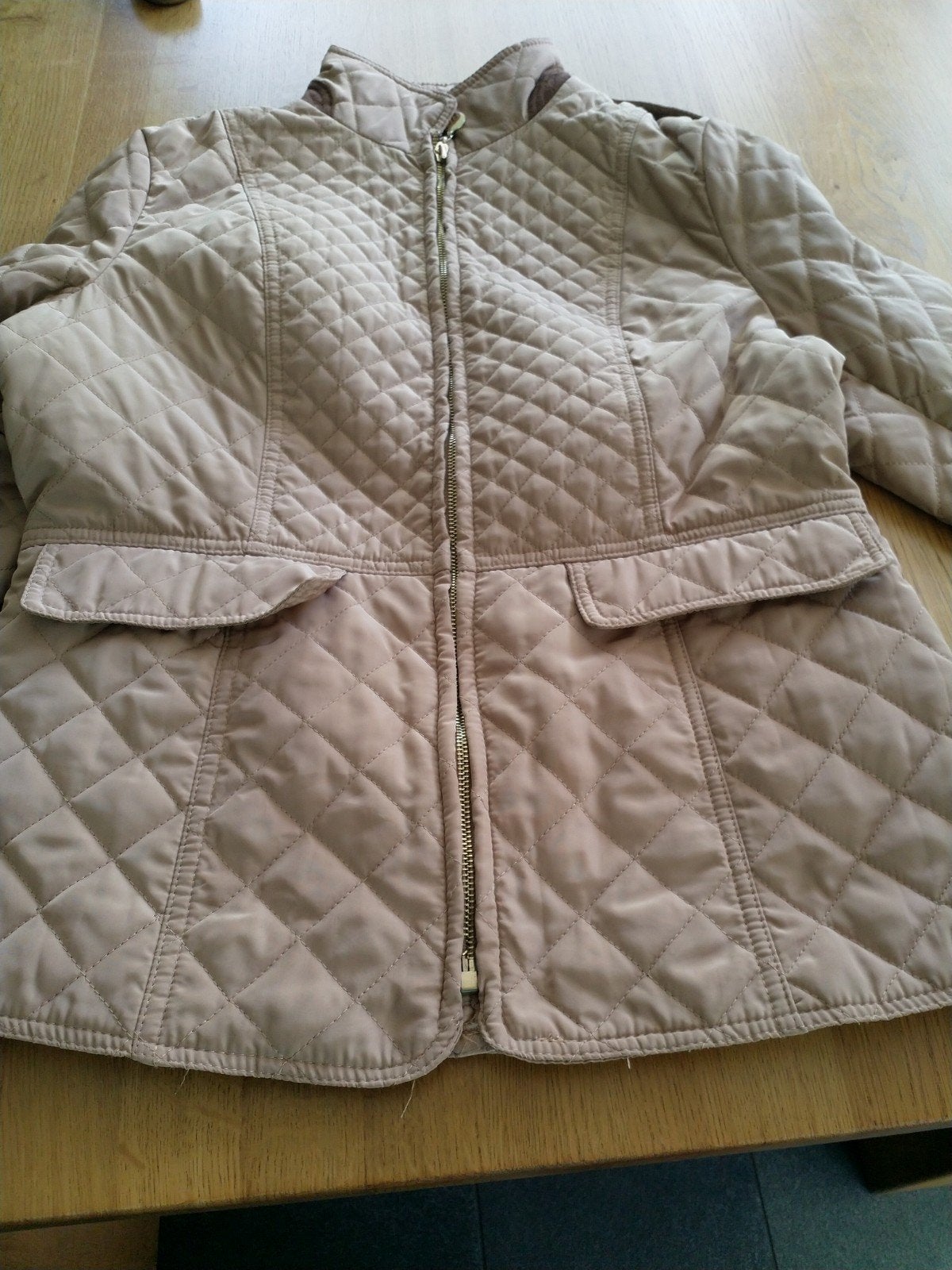 Damesjasje, Ophalen, Beige, MES 71, Maat 36 (S)