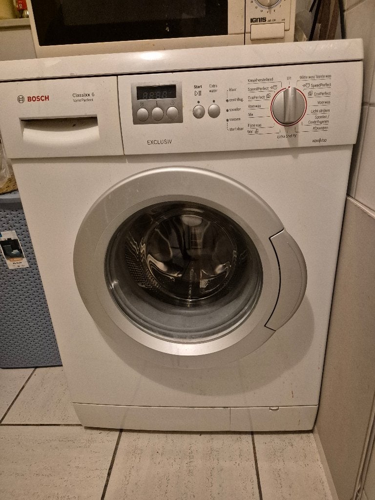 Bosch Classixx 6 VarioPerfect Wasmachine - Goede Staat, 1200 tot 1600 toeren, Gebruikt, Ophalen of Verzenden, Voorlader
