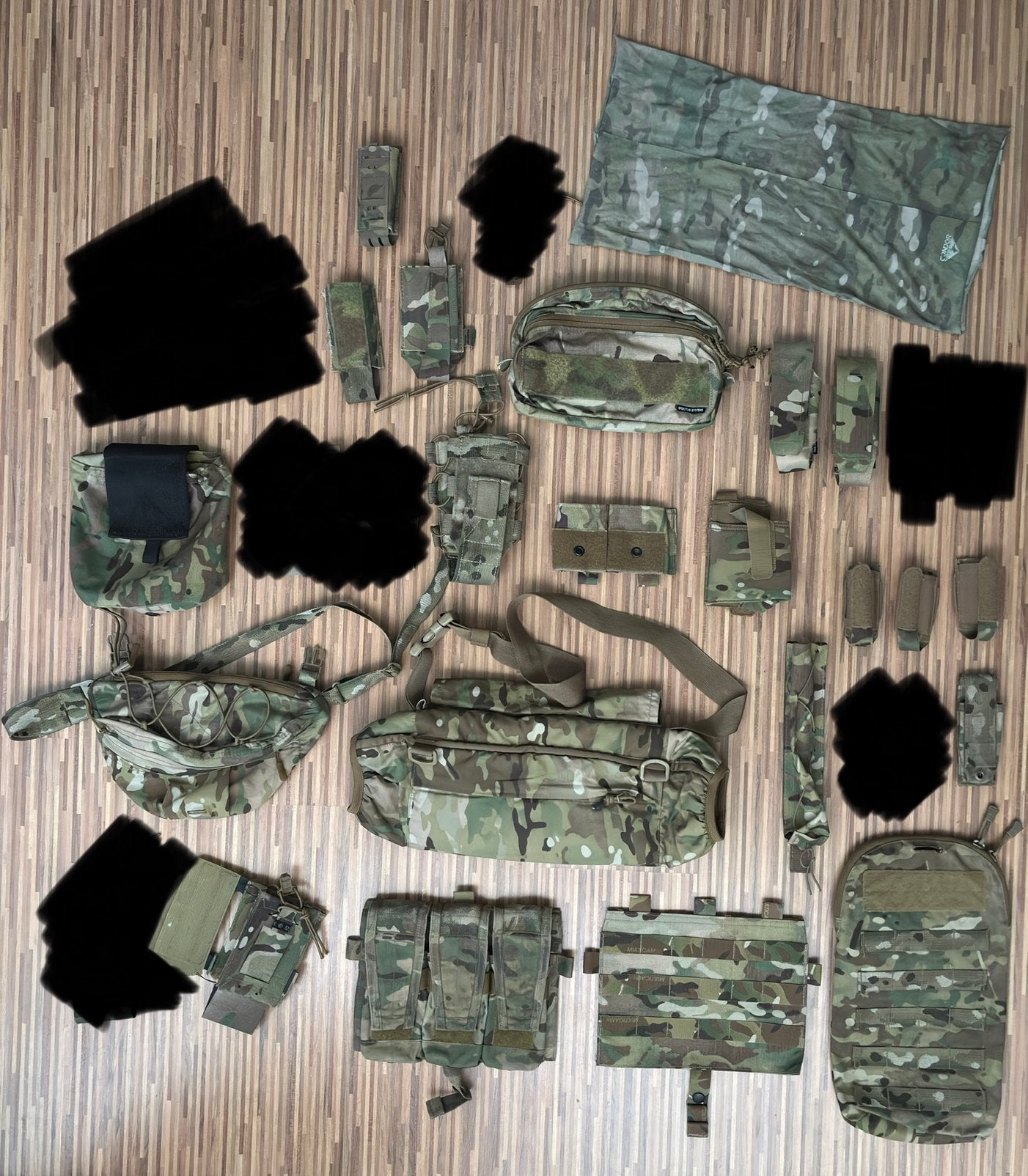 Zeldzame Multicam Pouches - Ferro Concepts, Crye Precision, Ophalen of Verzenden, Overige soorten, Amerika, Overige typen