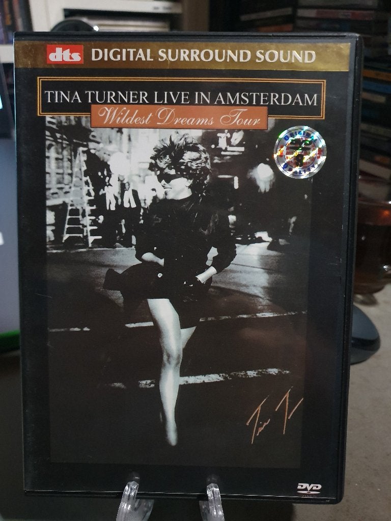 Tina Turner Live in Amsterdam wildest dreams tour DVD, Cd's en Dvd's, Alle leeftijden, Ophalen, Zo goed als nieuw