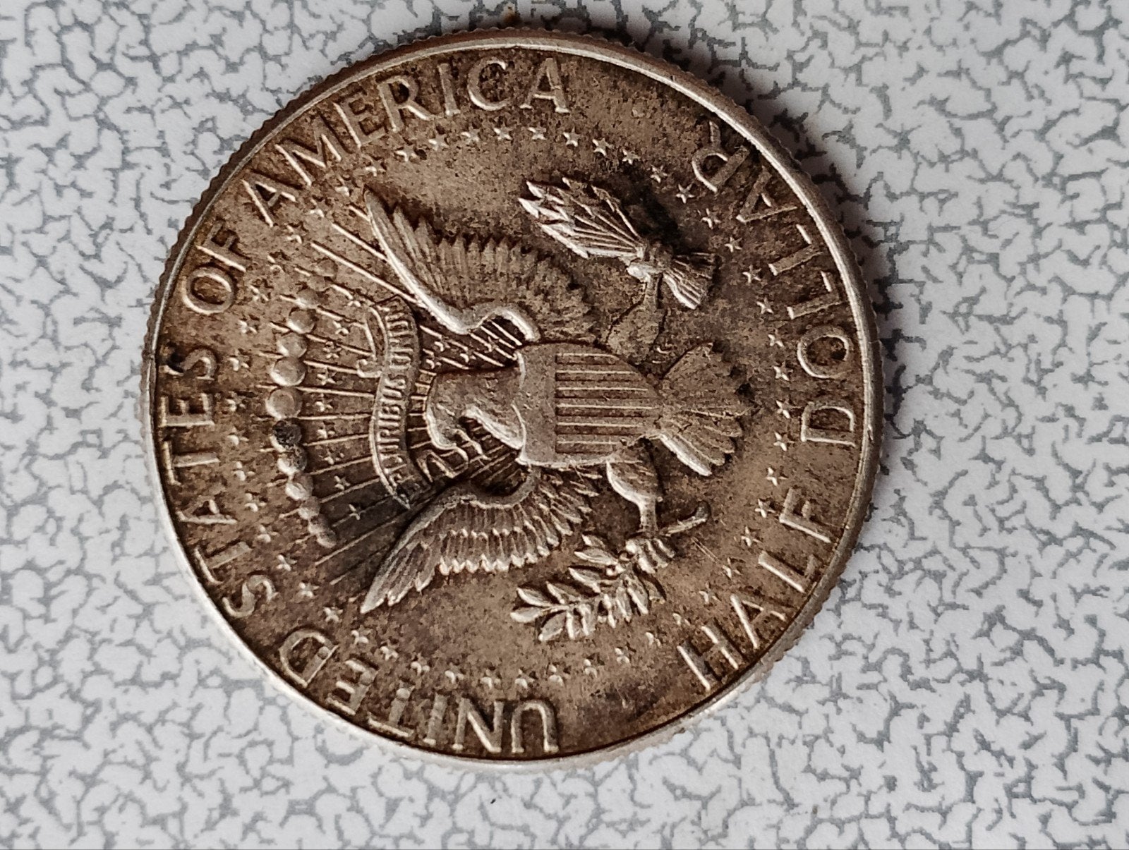 USA half dollar, Ophalen, Noord-Amerika