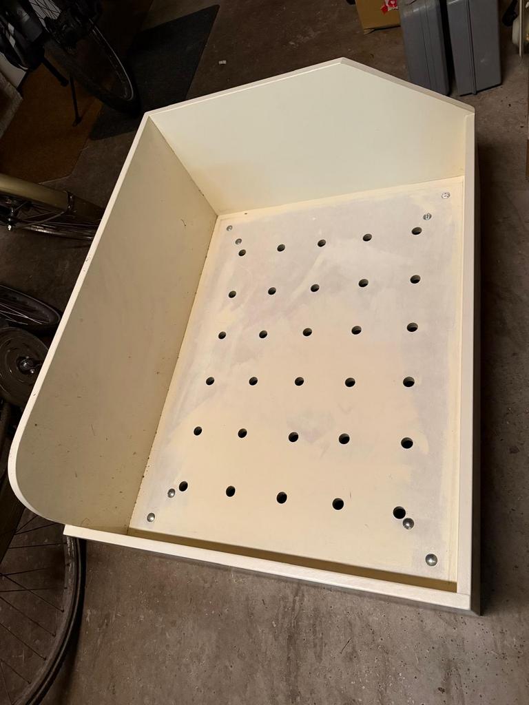 Houten hondenmand, 80x100, met wieltjes, Ophalen, Overige