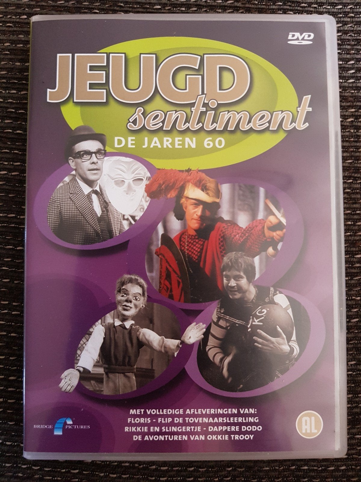 Jeugd sentiment de jaren 60 dvd Floris flip, 1960 tot 1980, Zo goed als nieuw, Komedie, Ophalen of Verzenden