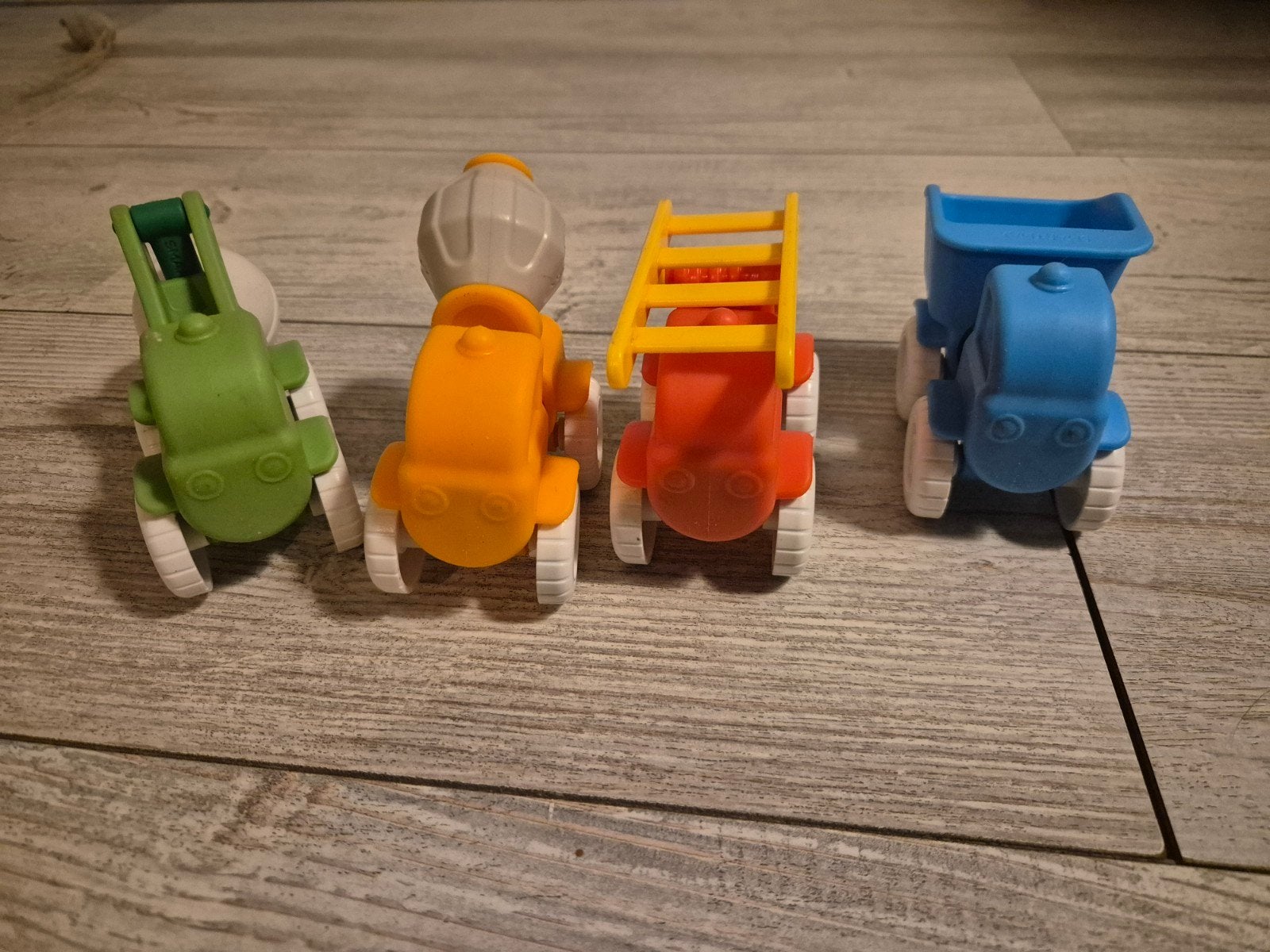 SmartMax magnetische voertuigen, Ophalen, Gebruikt