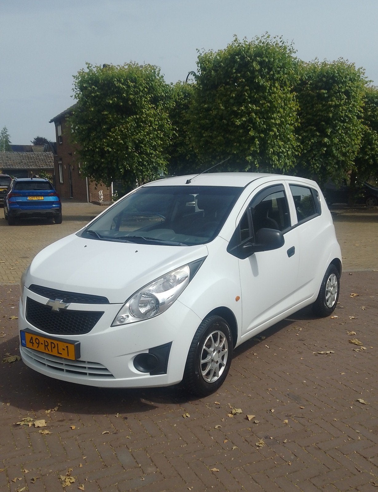 Chevrolet Spark 2011 nwAPK 5drs grote beurt NAP onderhouden, Voorwielaandrijving, 839 kg, 4 cilinders, Leder en Stof