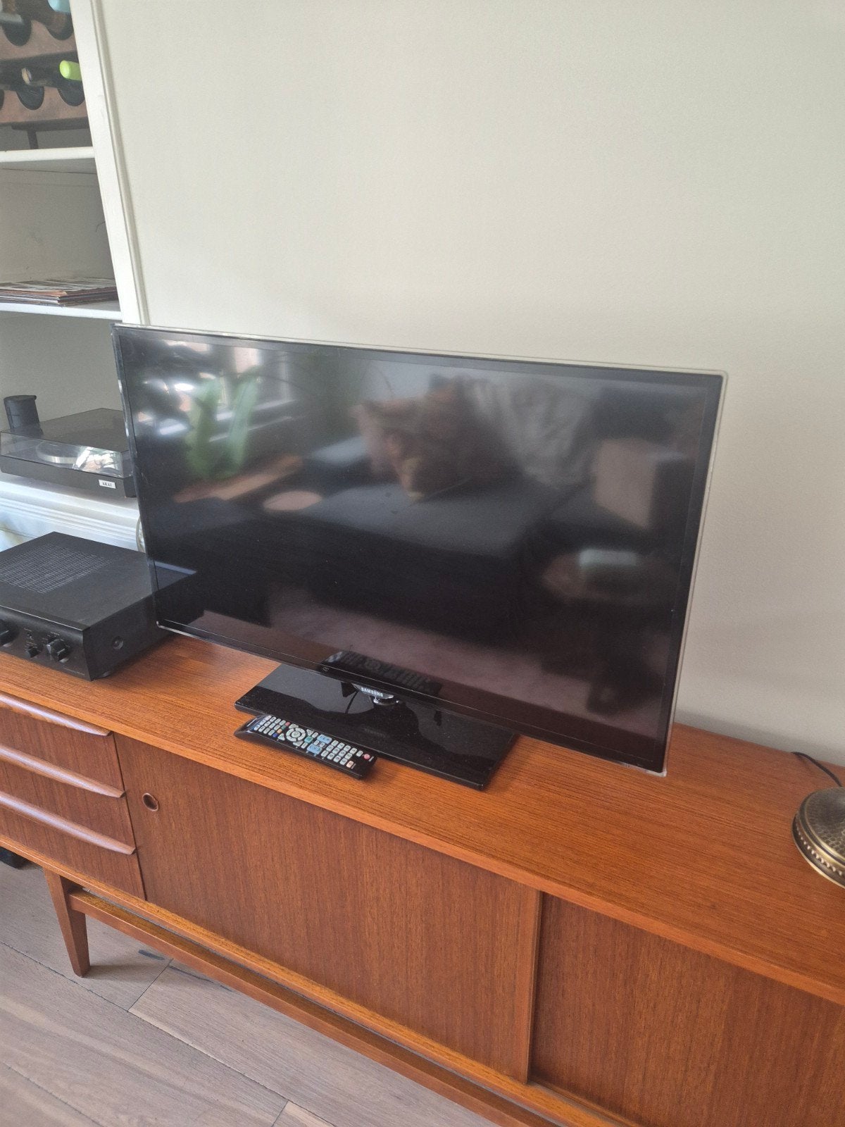 Samsung Smart TV 40", Ophalen, Gebruikt, 50 Hz, Samsung