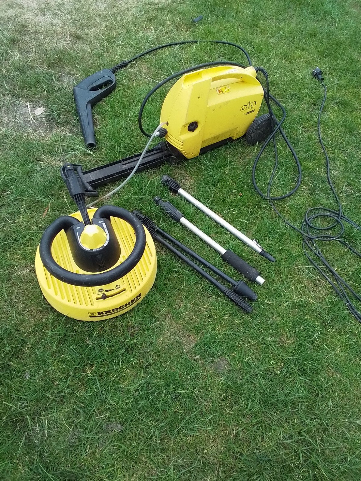 15519) KARCHER  SIP hogedruk reiniger  met hulpstukken, Ophalen of Verzenden, Elektrisch