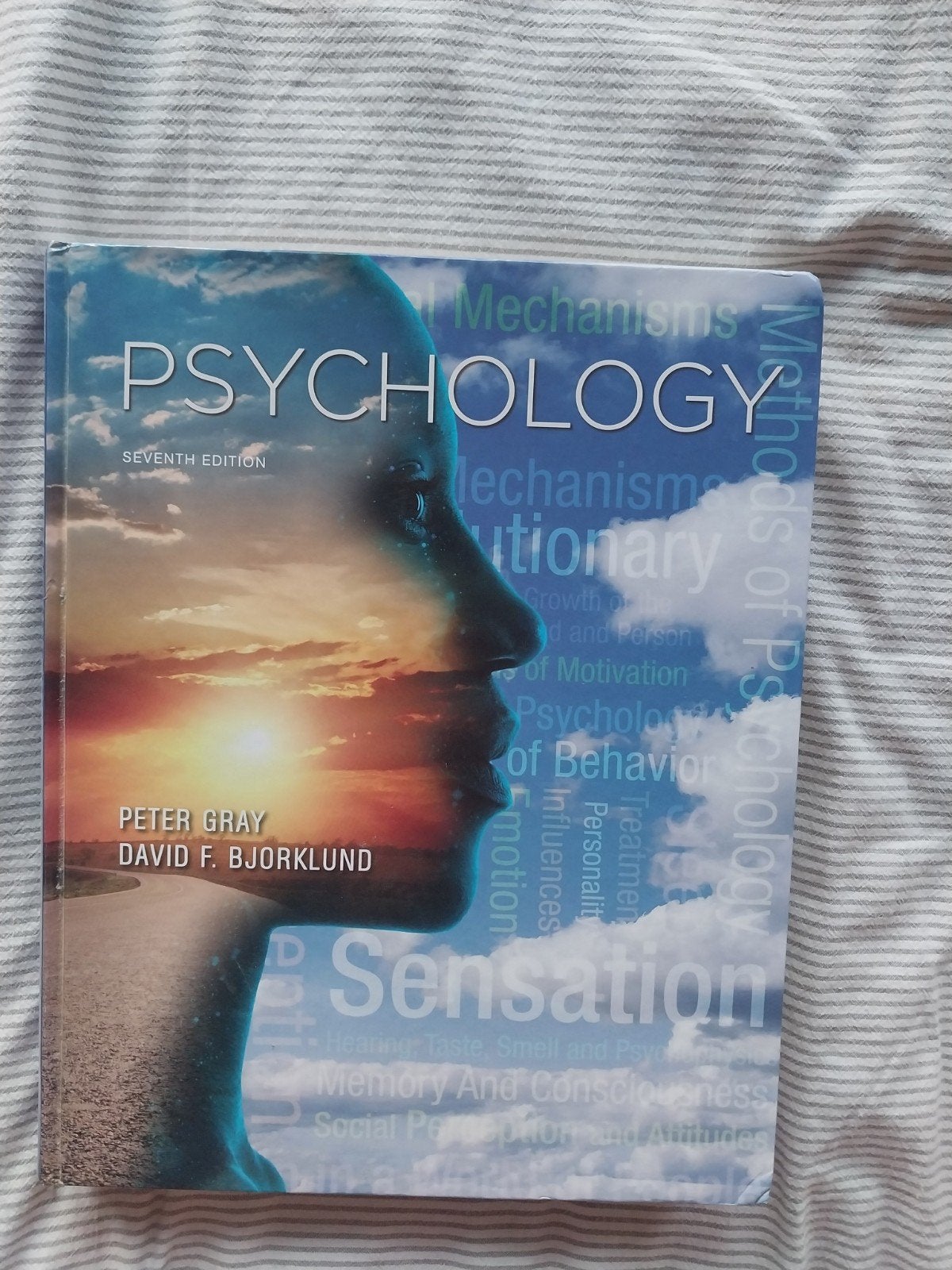 Psychology - Peter Gray, David F. Bjorklund (7th Edition), Gelezen, Peter Gray, David F. Bjorklund, Ophalen of Verzenden, WO