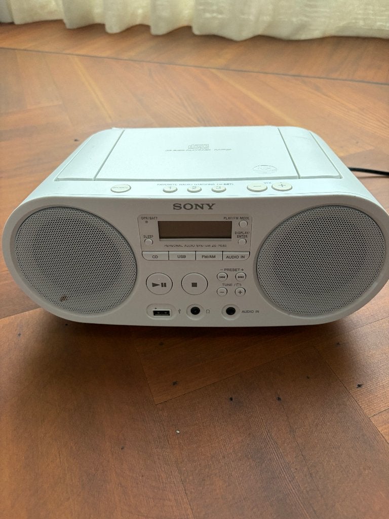 Sony radio CD speler DAB+, Ophalen of Verzenden, Zo goed als nieuw, Radio, Met cd-speler