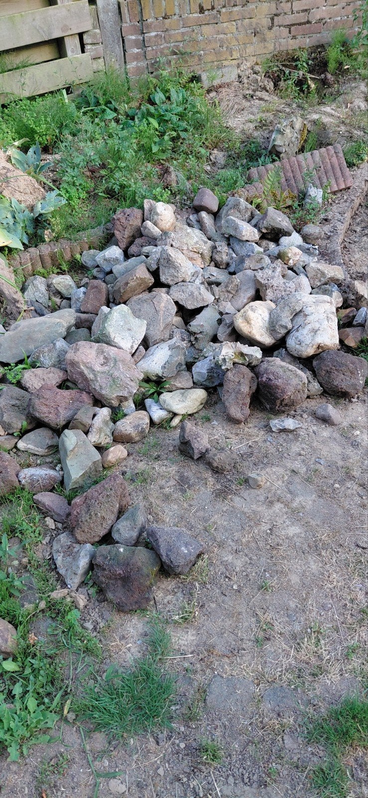 Diverse rotsen en keien voor tuin of decoratie, Tuin en Terras, Grind, Keien en Split, Ophalen, Overige materialen, Gebruikt, Kei