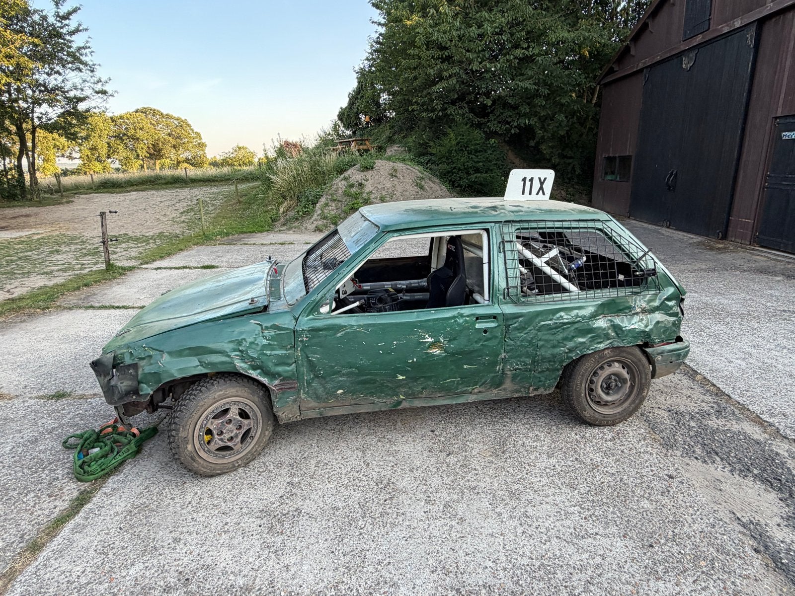 Opel Corsa Cross Auto Junior Klasse met Veel Onderdelen