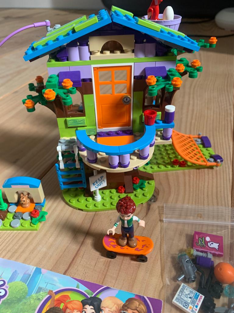 Lego friends 41335 Boomhut, Kinderen en Baby's, Speelgoed | Duplo en Lego, Ophalen of Verzenden, Zo goed als nieuw