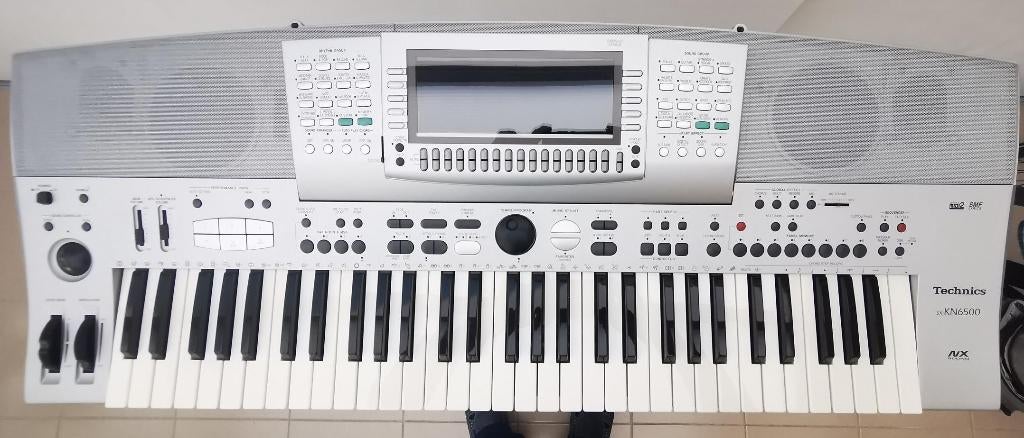 Keyboard Technics SX-KN6500 met vele toebehoren, Muziek en Instrumenten, Keyboards, Ophalen, Overige aantallen, Zo goed als nieuw
