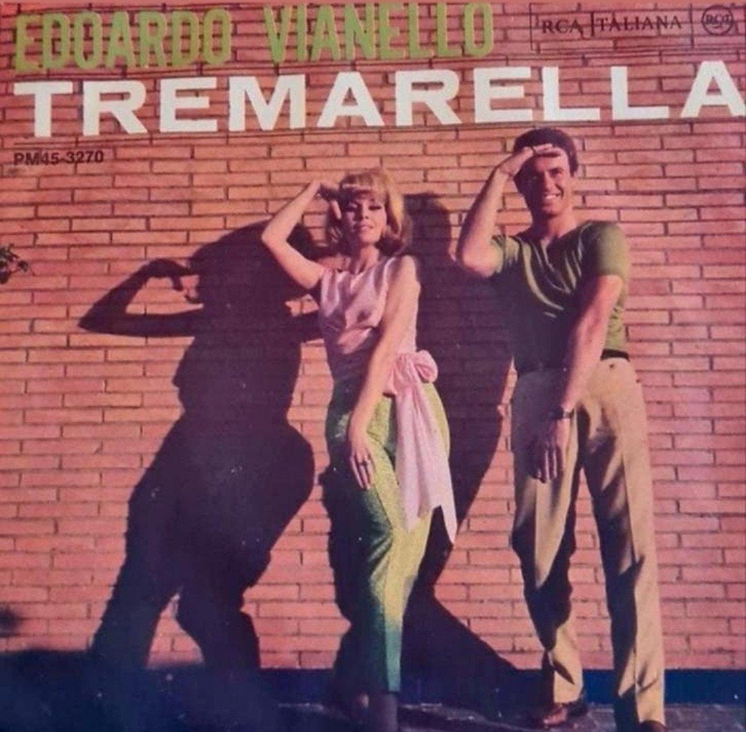 EDUARDO VIANELLO - TREMARELLA  X, Ophalen of Verzenden, Gebruikt, Overige genres