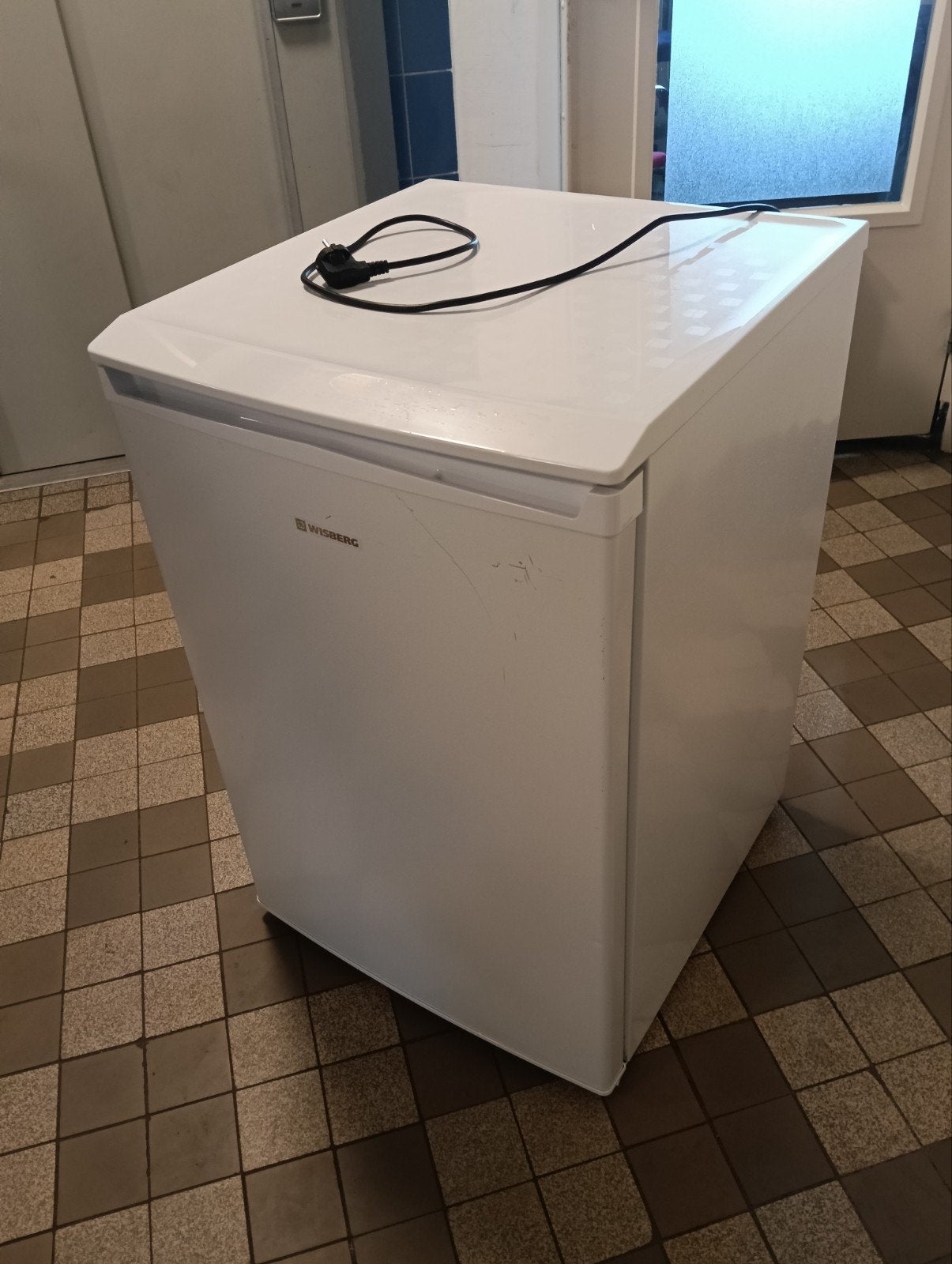 Prima koelkast,met vriezer!!!z.g.a.n, Ophalen, Minder dan 60 cm, 160 cm of meer, Zo goed als nieuw