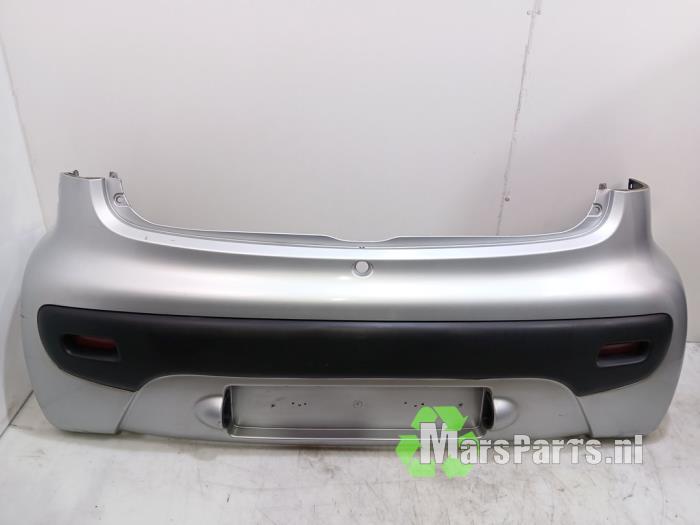 Achterbumper van een Citroen C1 (KTB)