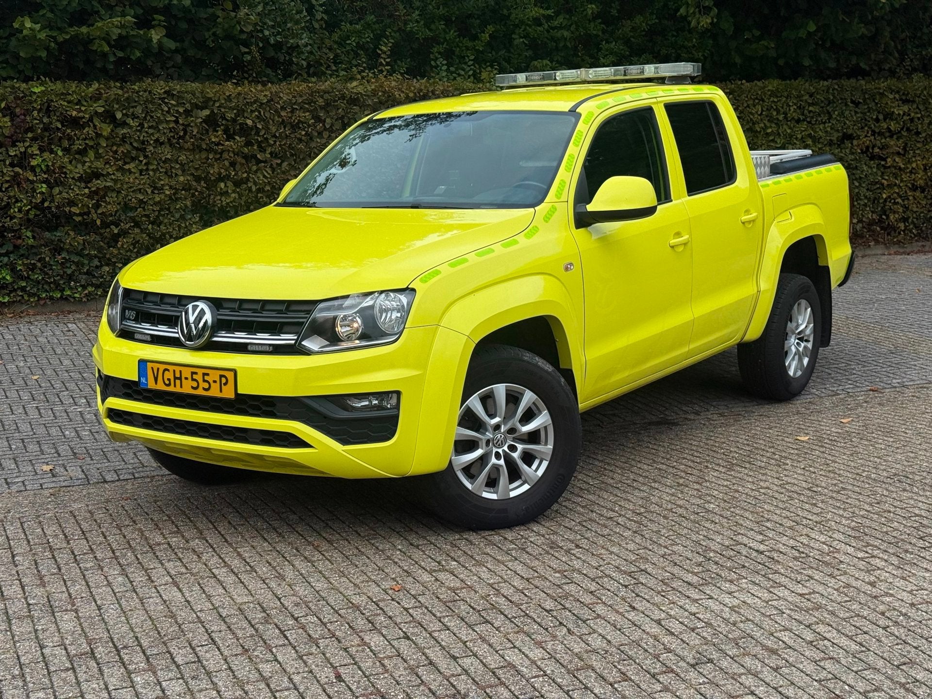 Volkswagen Amarok 3.0 TDI 4Motion Plus Cab Comfortline V6 Ex, Automaat, Stof, Gebruikt, Euro 6