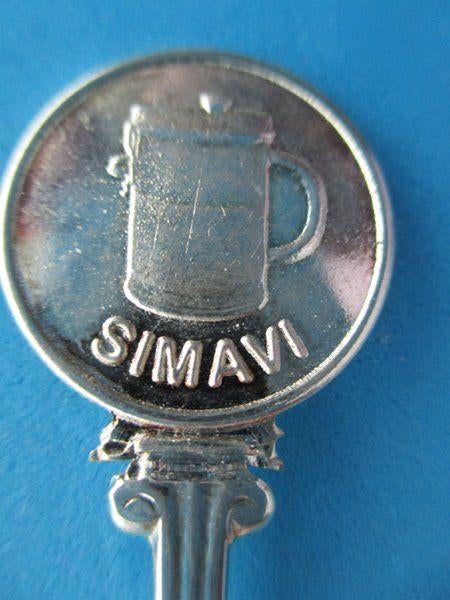 (A2935) SIMAVI collectebus vorkje, Ophalen of Verzenden, Gebruikt, Overige materialen, Bestek