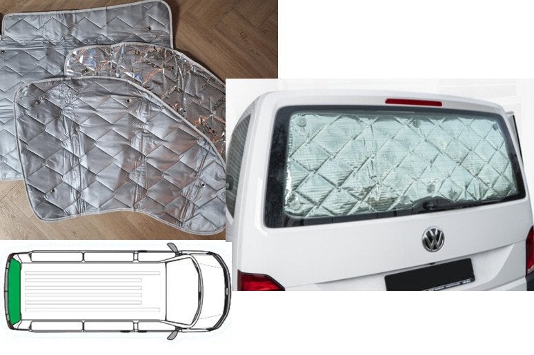Raamisolatie Volkswagen T5/T6 Achterklep grijs, Buurserstraat 15 A, 7481 EG,Haaksbergen, Ophalen of Verzenden, Info@123CamperOnderdelen.nl