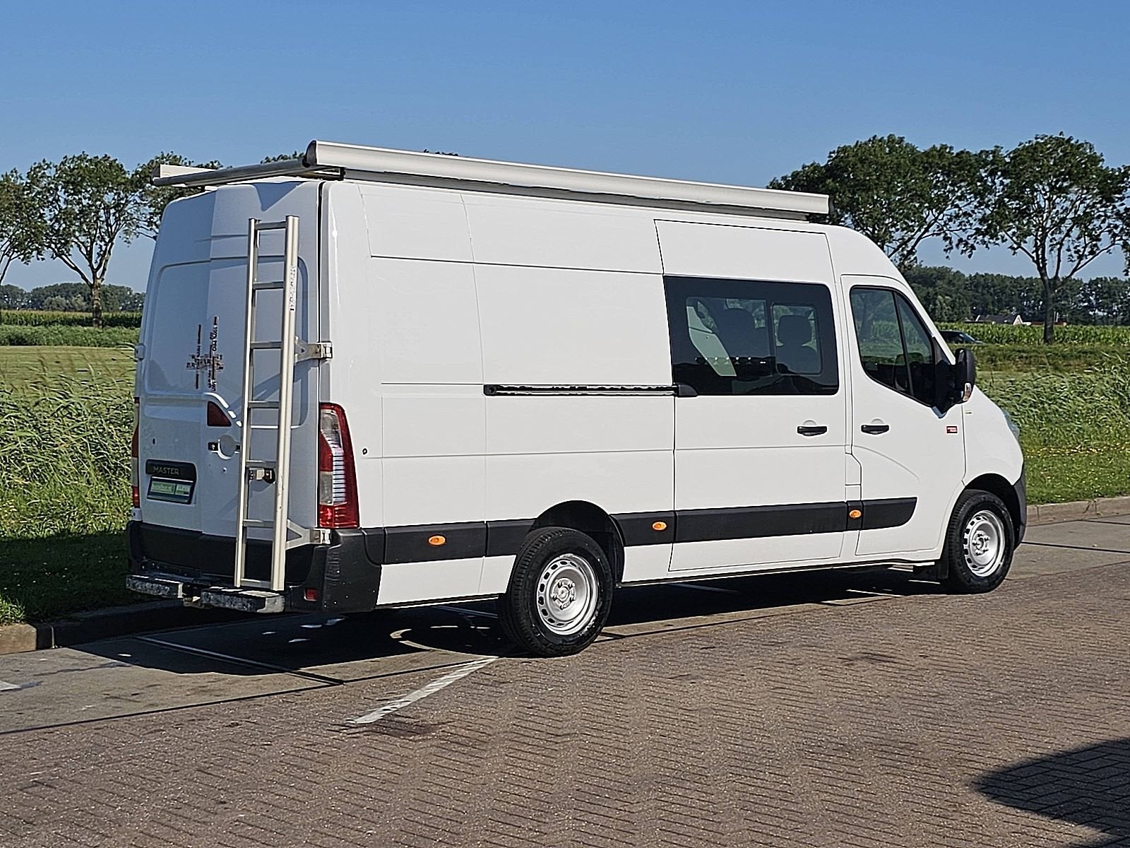 RENAULT MASTER T35 dubbel cab ac euro6, Gebruikt, Euro 6, Renault, 7 stoelen