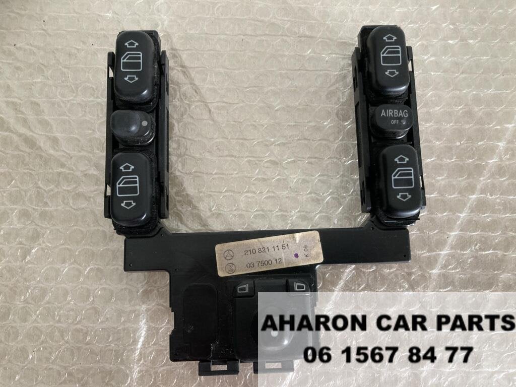 W210 Kl Combi Raam bedieningsschakelaar ​​​​​​​A2108211151, Auto-onderdelen, Dashboard en Schakelaars, Gebruikt, Ophalen of Verzenden