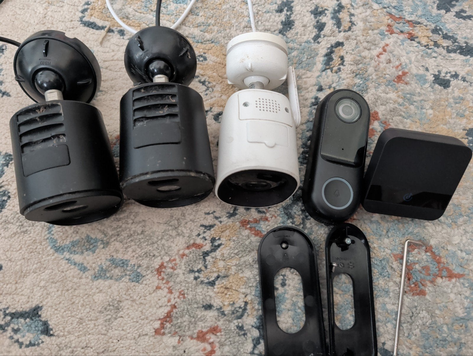 LSC Deurbel en Camera Set - Beveilig uw huis, Ophalen