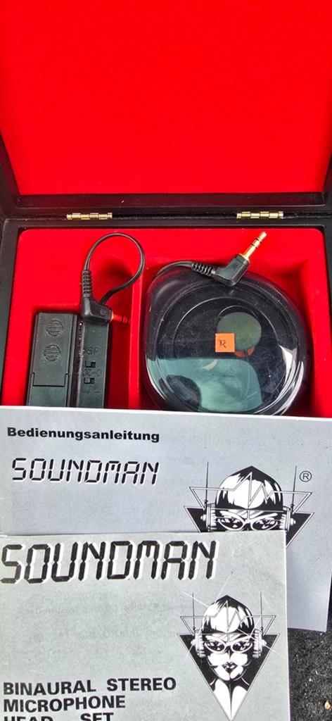 Soundman kalibratie microfoon, Audio, Tv en Foto, Home Cinema-sets, Overige merken, Overige systemen, Ophalen of Verzenden, Zo goed als nieuw