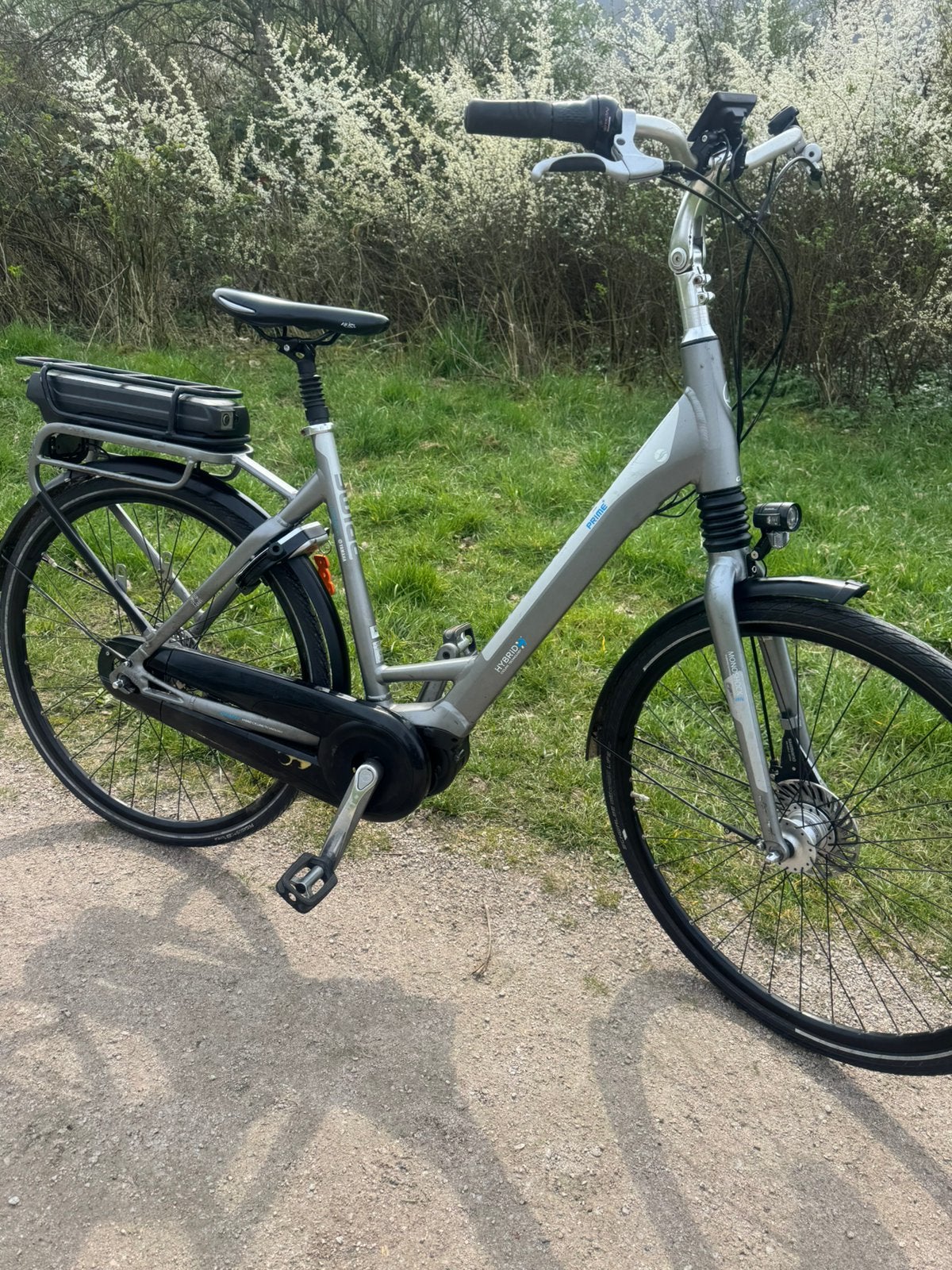 Elektrisch fiets giant prime e+, Ophalen, Zo goed als nieuw