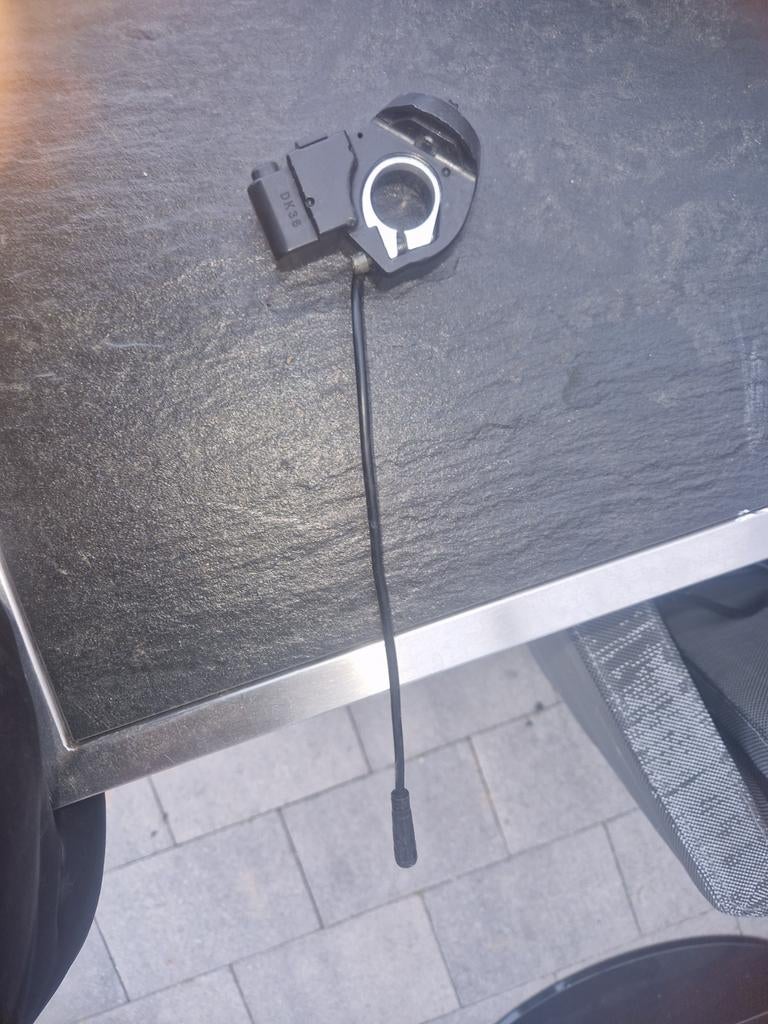 Fietsstuurschakelaar met licht en claxon, Ophalen of Verzenden, Gebruikt, Onbekend
