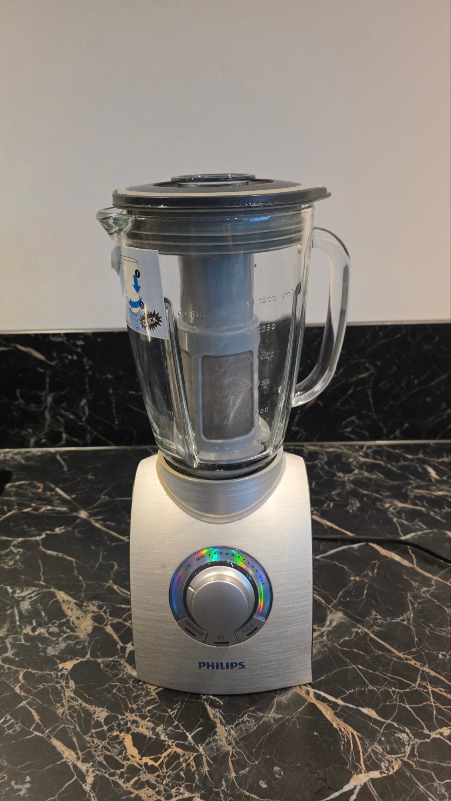 Philips Blender HR2094 - Krachtige 750W Blender, Ophalen of Verzenden
