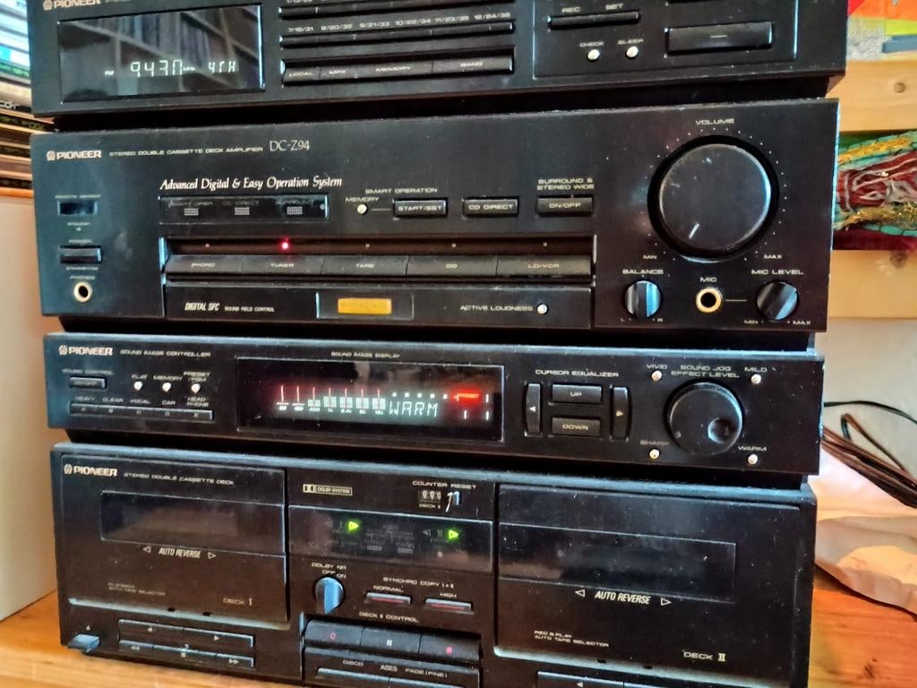 Pioneer DC-Z94 stereo, Ophalen of Verzenden, Pioneer