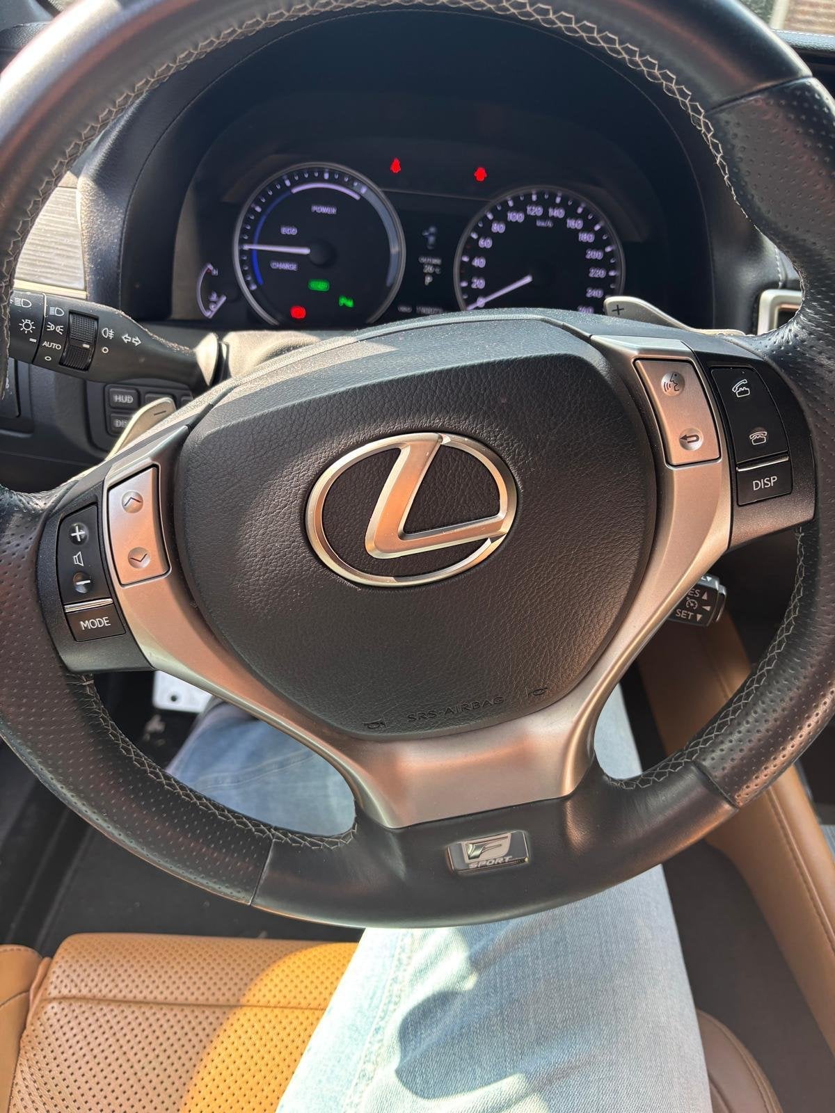 Lexus GS 450h F Sport MarkLevinson *Volledig Lexus dealer oh, Automaat, Euro 5, Gebruikt, Bedrijf