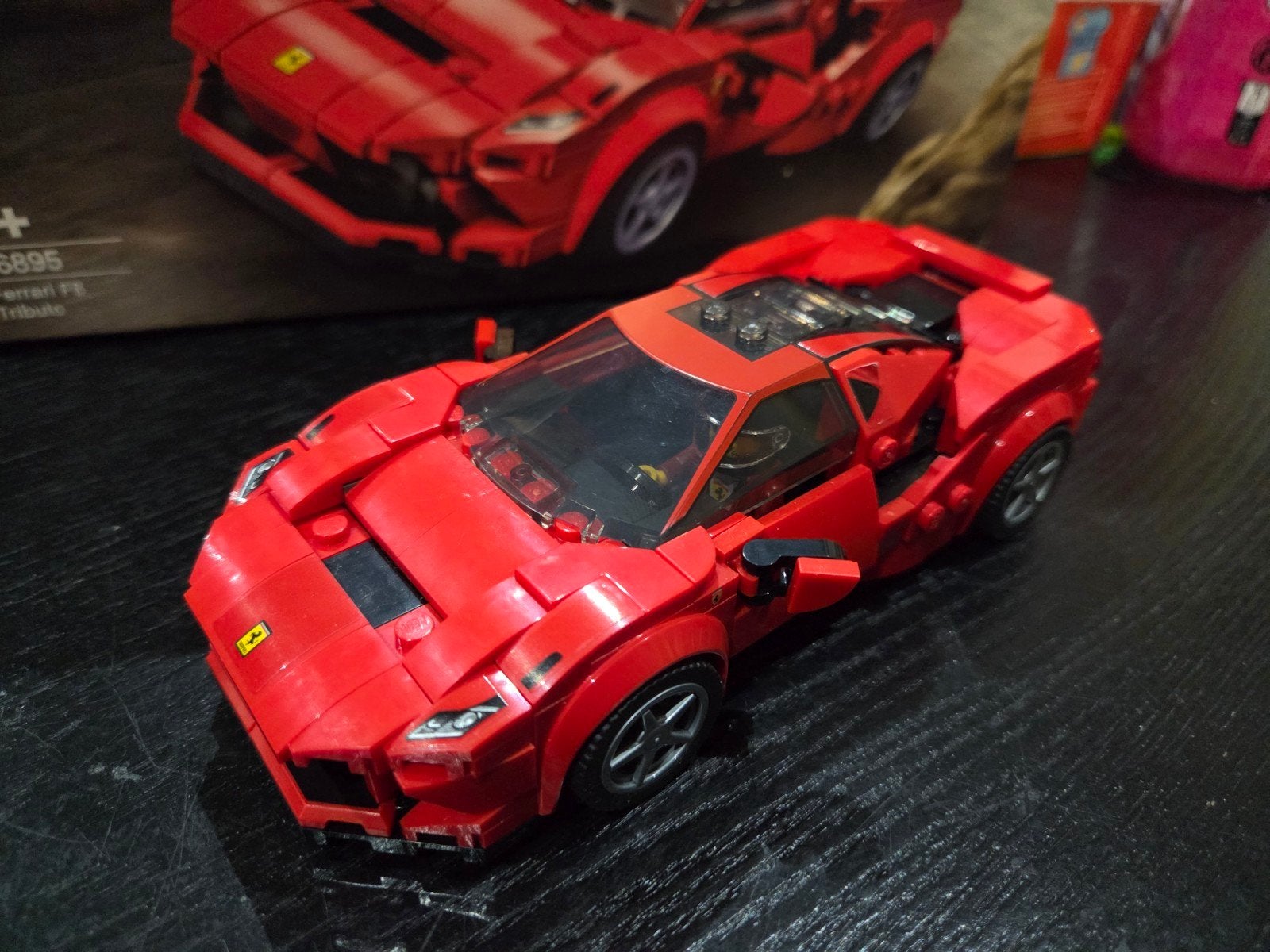 Speed Champions Ferrari F8 Tributo ( 76895 ) Lego, Ophalen of Verzenden, Zo goed als nieuw