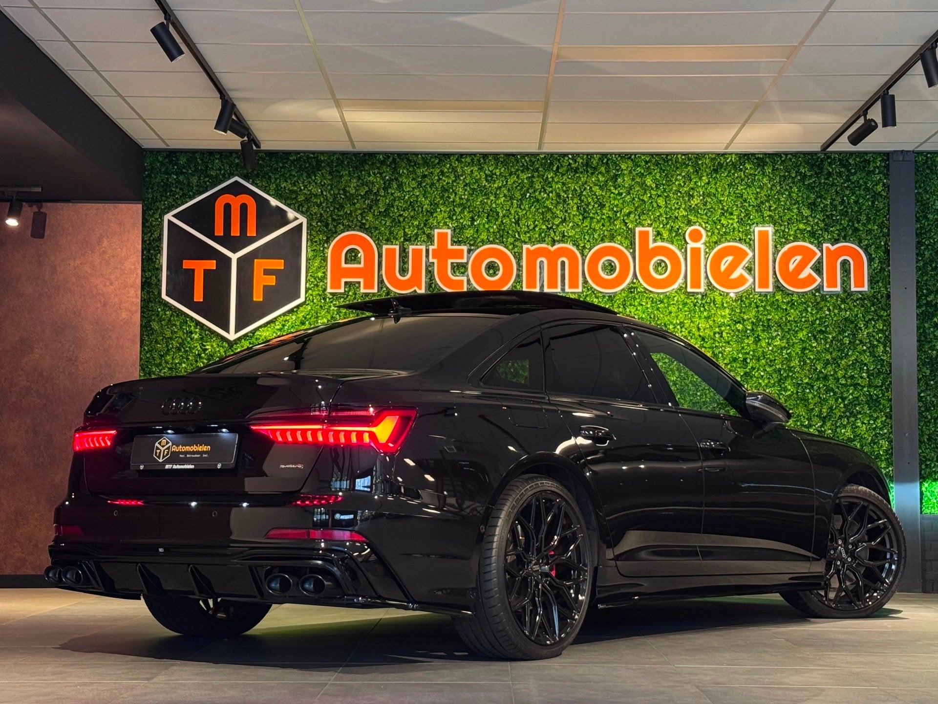 Audi A6 Limousine 55 TFSI e QUATTRO Competition 3x S-LINE 36, Automaat, Dealer onderhouden, Gebruikt, 4 cilinders